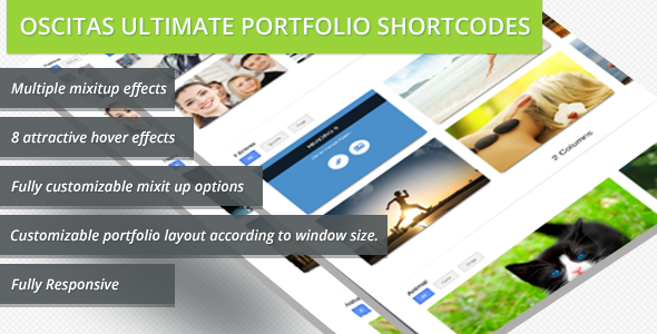OsCitas Ultimate Portfolio Shortcodes